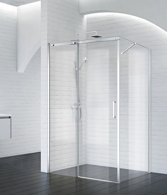 Душевой уголок BelBagno ACQUA-A-1-100-C-Cr