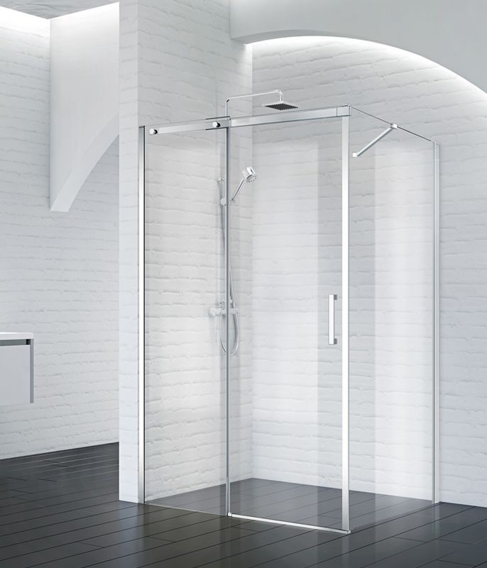 Душевой уголок BelBagno ACQUA-AH-1-120/100-C-Cr