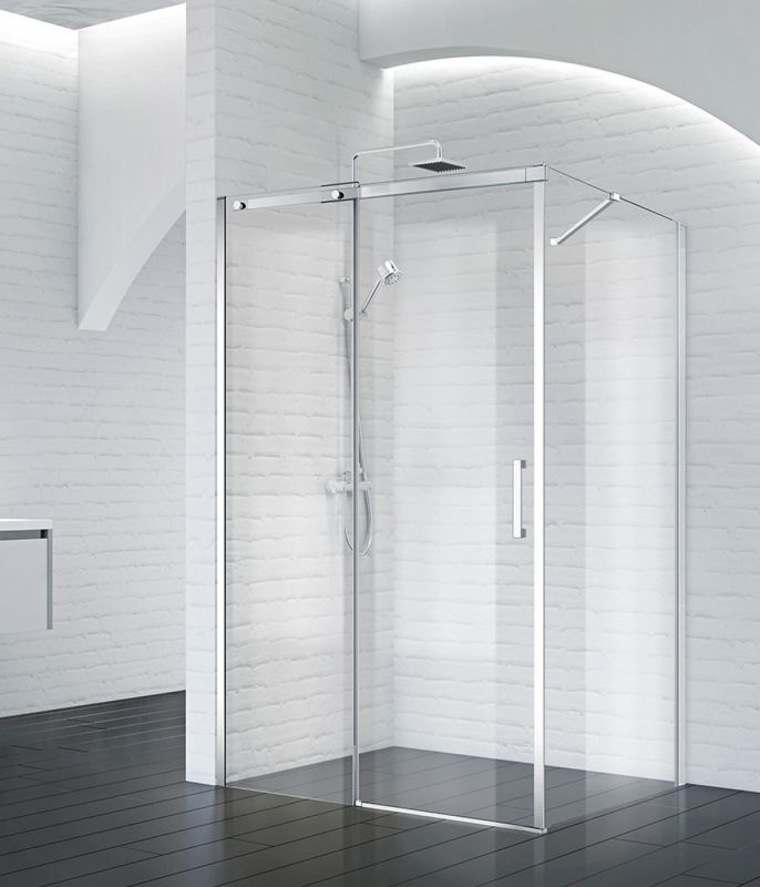 Душевой уголок BelBagno ACQUA-AH-1-120/90-C-Cr