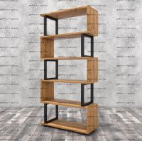 Стеллаж Лофт 90х190-2 (90х35х190)