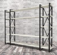 Стеллаж Лофт 240х182-4 v4 (248х34х182)