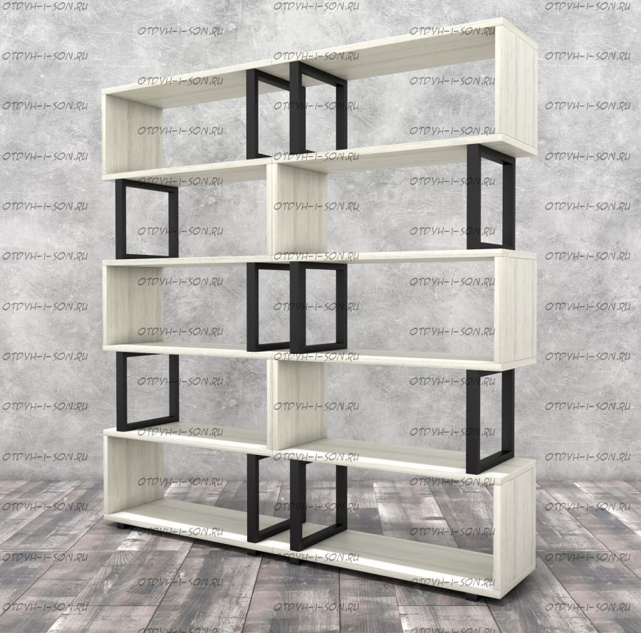 Стеллаж Лофт 180х190-4 (180х35х190)