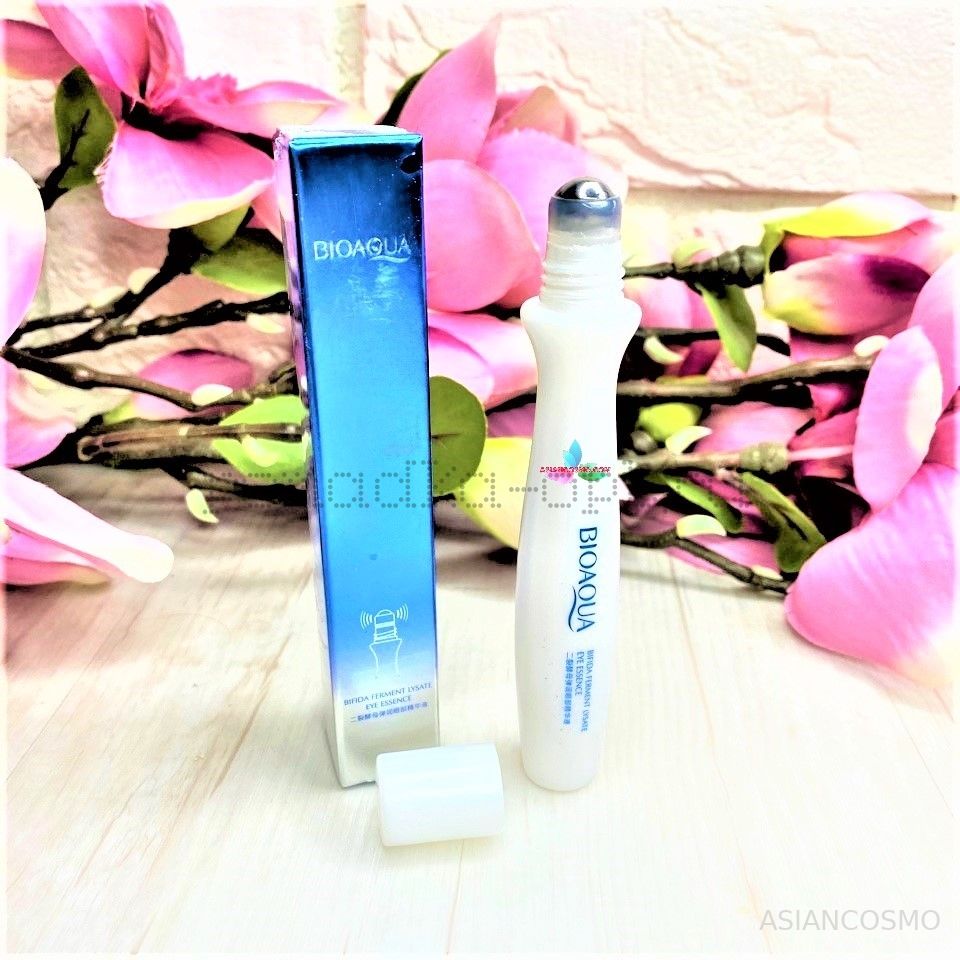 Оригинал  СЫВОРОТКА ДЛЯ ГЛАЗ С АППЛИКАТОРОМ BIOAQUA BIFIDA FERMENT LYSATE EYE ESSENCE 15ML