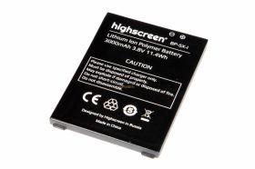 Аккумулятор для телефона Highscreen Boost 2 BP-5X-i 3000mAh