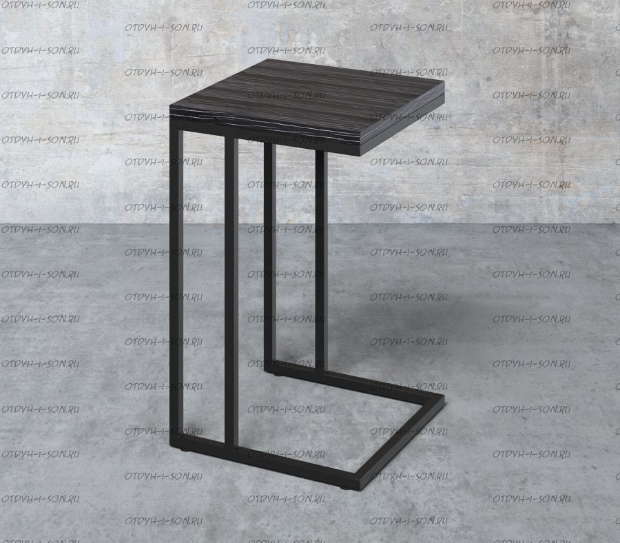 Столик приставной Лофт (40х40х65)