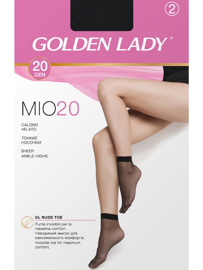 носки GOLDEN LADY Mio 20