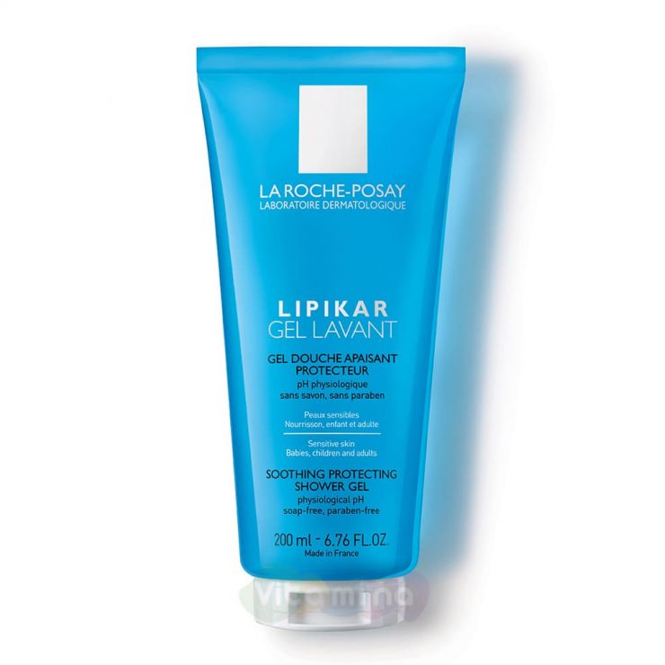 La Roche-Posay Lipikar Gel Lavant Успокаивающий гель для душа с защитными свойствами