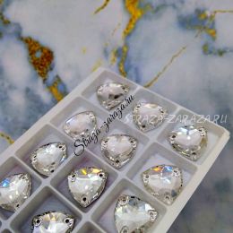 Нет_DeLuxe Пришивные Стразы Crystal Триллиант 22 мм