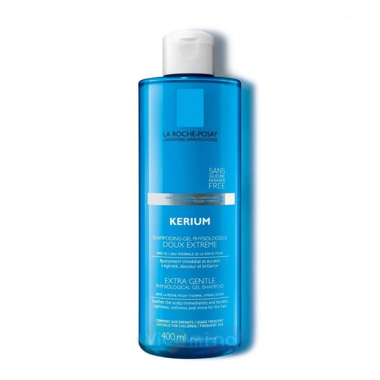 La Roche-Posay Kerium Мягкий физиологический шампунь-гель, 400 мл