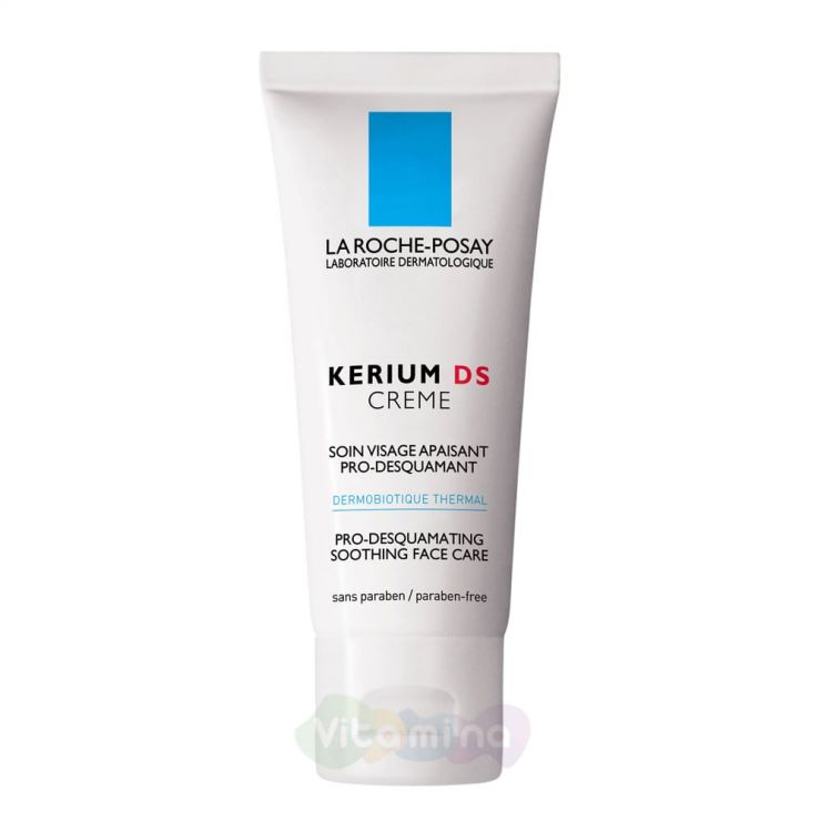 La Roche-Posay Kerium DS Creme Успокаивающий уход для кожи, склонной к себорейному дерматиту, 40 мл