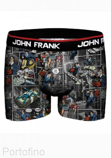 JFBD326 Трусы мужские JOHN FRANK Турция
