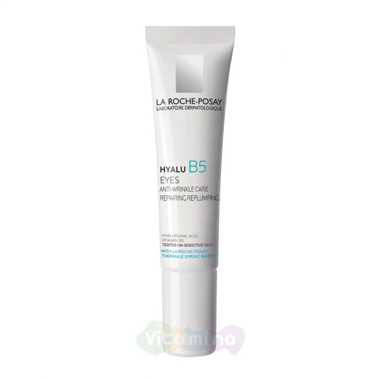 La Roche-Posay Hyalu B5 Увлажняющий уход для контура глаз против морщин и следов усталости, 15 мл