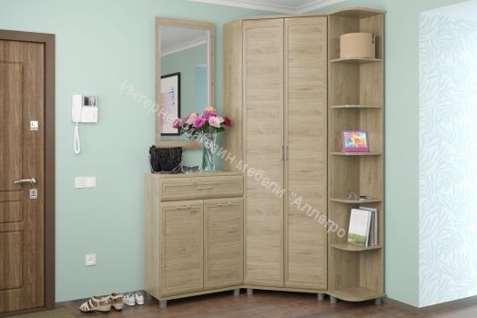 Модули и композиции Прихожая Мелисса