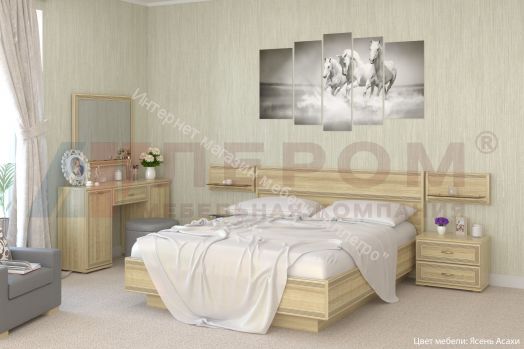 Спальня Карина  композиции  и модули