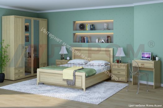 Карина Кровать КР-1021/22/23/24  с П /мех.