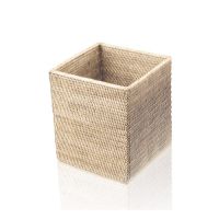 Корзина для бумаги из ротанга Decor Walther Basket QK 09273 30х25 схема 1