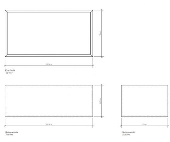 Бокс для ванной Decor Walther Brownie BOD 09306 ФОТО