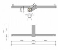 Держатель для туалетной бумаги Decor Walther CO TPH 05614 схема 5