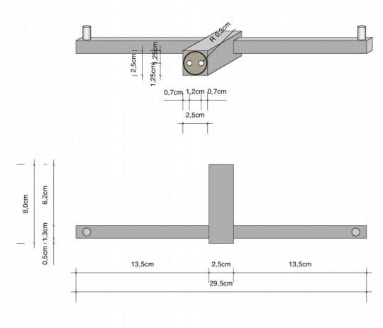 Держатель для туалетной бумаги Decor Walther CO TPH 05614 ФОТО