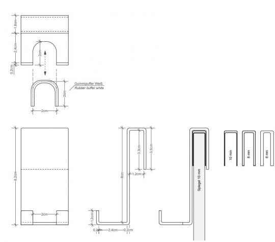 Крючок для ванной комнаты Decor Walther DH 09020 ФОТО