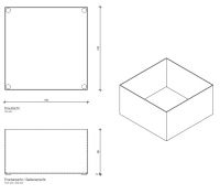 Бокс для ванной Decor Walther DW 08247 схема 6