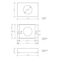 Контейнер для ванной комнаты Decor Walther FB 08020 схема 2