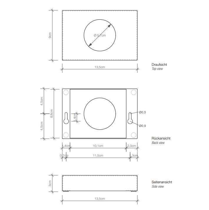 Контейнер для ванной комнаты Decor Walther FB 08020 схема 2