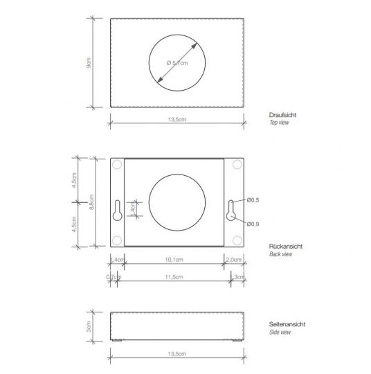 Контейнер для ванной комнаты Decor Walther FB 08020 ФОТО