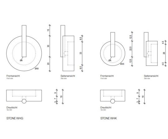 Крючок подвесной для ванной комнаты Decor Walther Stone DCT 09726 5х6.5 ФОТО