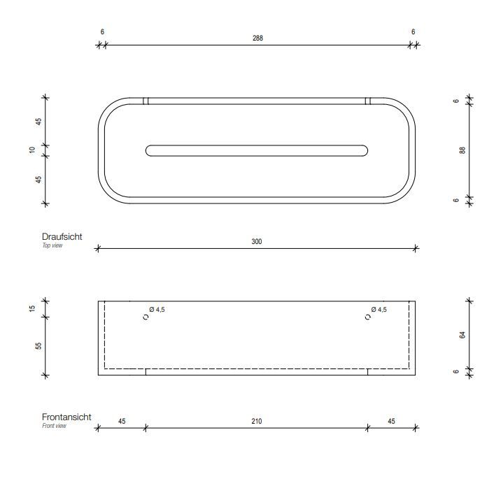 Контейнер для ванной Decor Walther Stone DCT 09738 ФОТО