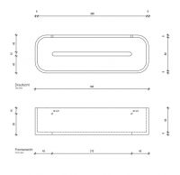 Контейнер для ванной Decor Walther Stone DCT 09738 схема 2