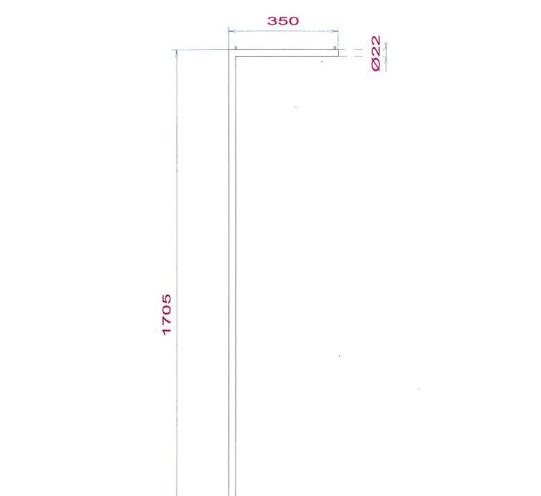 Вешалка  для ванной Decor Walther Streight GS 05066 ФОТО