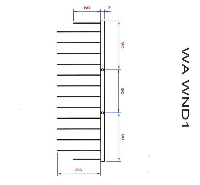 Полка для душа Decor Walther WA WND 07032 схема 5