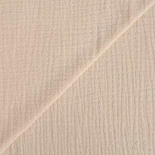 Хлопок - Муслин однотонный персиковый 50x45