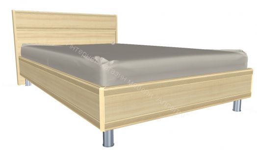 Кровать КР-2004 (1,8*2,0) Карина с жестким изголовьем