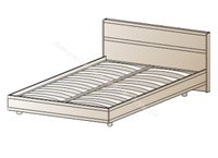 Кровать КР-2004 (1,8*2,0) Карина с жестким изголовьем