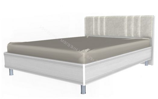 Кровать КР-2013 (1,6*2,0) Карина с мягким изголовьем