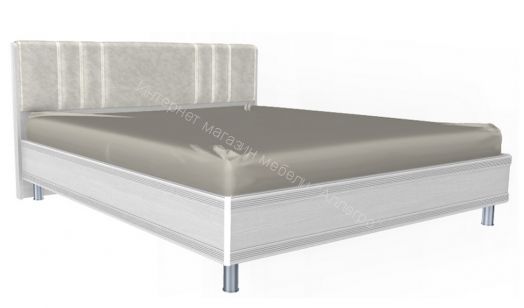 Кровать КР-2014 (1,8*2,0) Карина с  мягким изголовьем