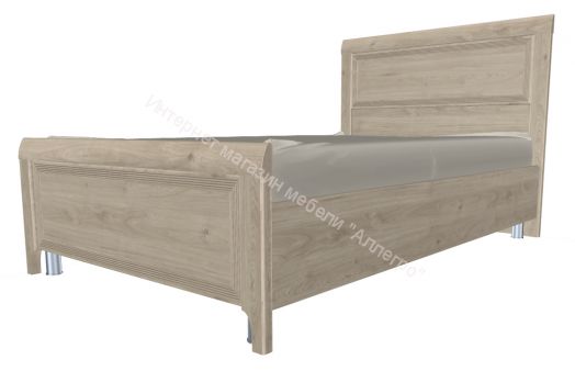 Кровать КР-2022 (1,4*2,0) Карина с жестким изголовьем