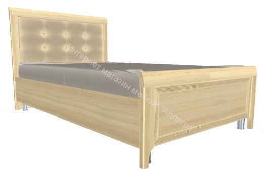 Кровать КР-2034 (1,8*2,0) Карина с мягким изголовьем
