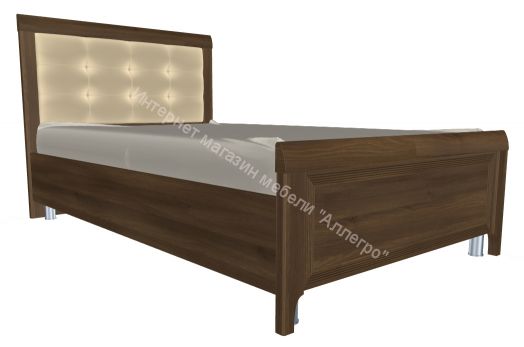 Кровать КР-2034 (1,8*2,0) Карина с мягким изголовьем