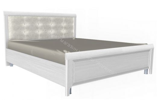 Кровать КР-2034 (1,8*2,0) Карина с мягким изголовьем