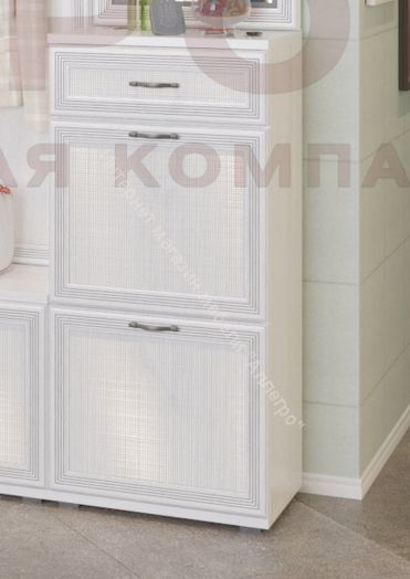 Тумба-обувница ТБ-1003 Карина Акация Молдау