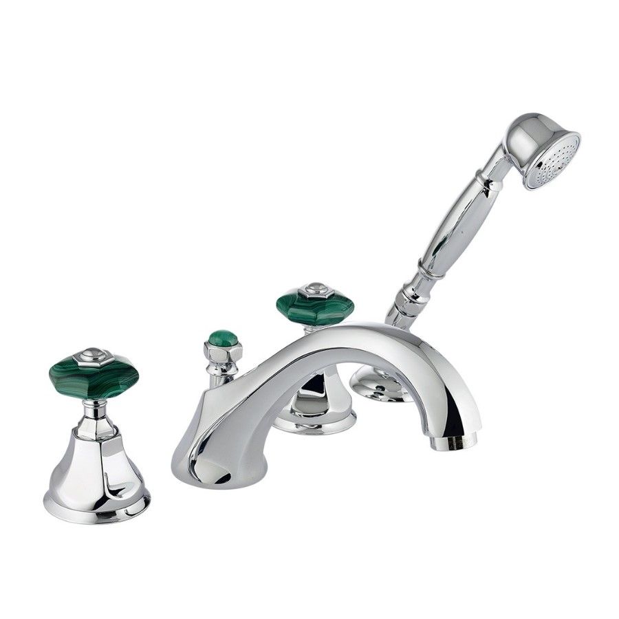 Изображение Смеситель на бортик ванны в классическом исполнении Nicolazzi 1904