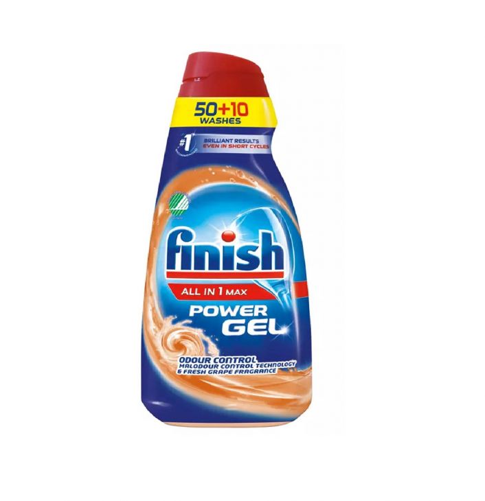 FINISH гель All in 1 gel для ПММ 900 мл