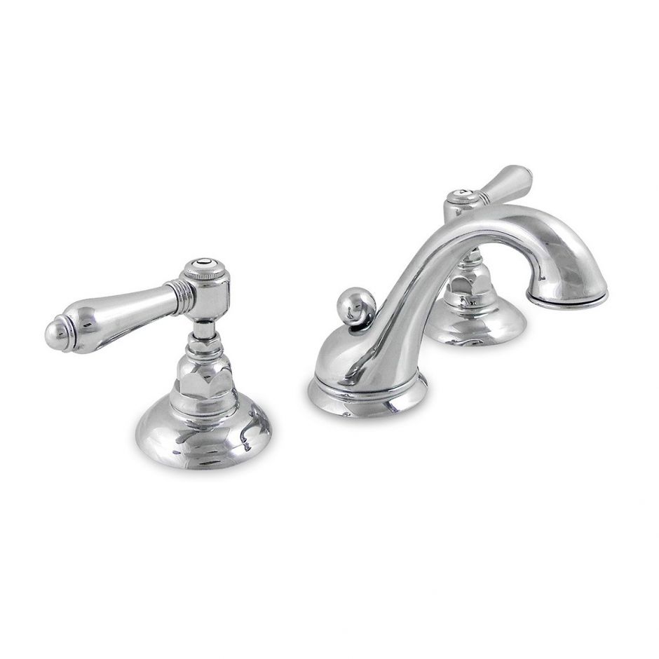 Изображение Классический смеситель с автоматическим сливом для раковины Nicolazzi 1408