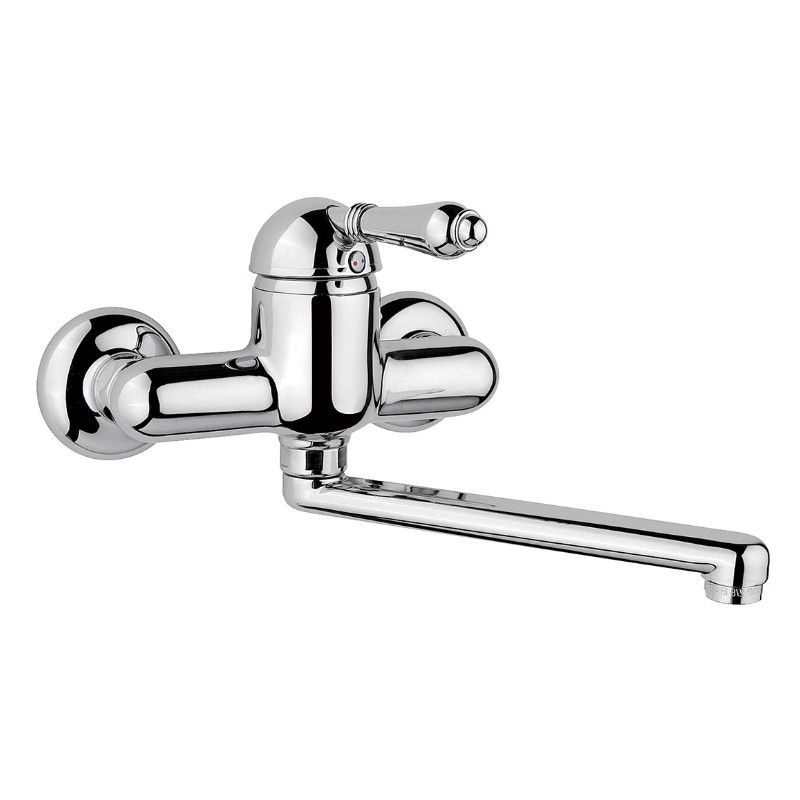 Смеситель настенный Nicolazzi 3404 для раковины