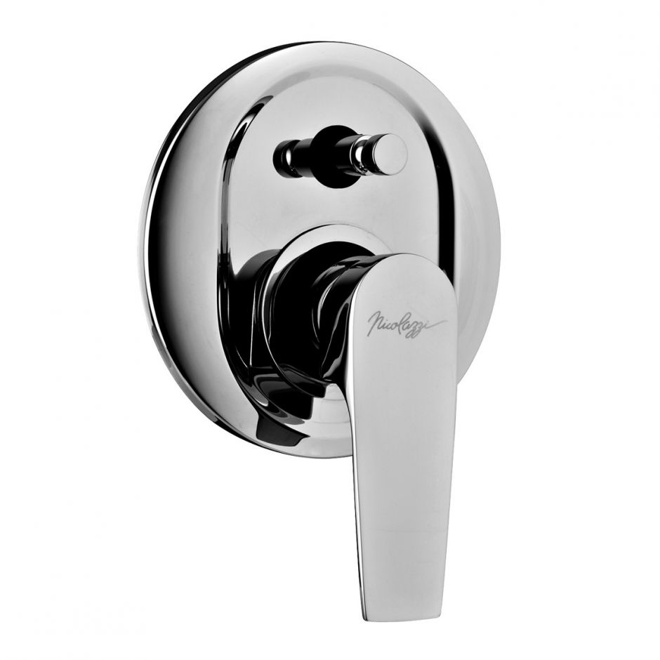 Изображение Встраиваемый смеситель для душа Nicolazzi 3196 с переключателем