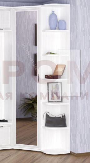 Шкаф ШК-1014 для одежды и белья угловой Карина