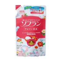 Lion Кондиционер для белья натуральным ароматом цветочного мыла "Soflan Aroma Natural"